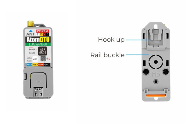 M5Stack Atom DTU LoRaWAN