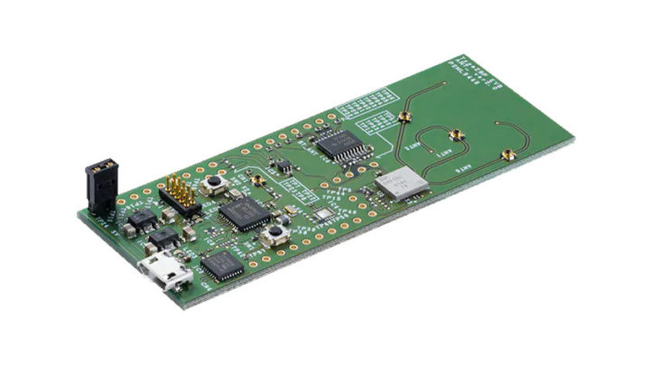 Murata UWB evaluation board Apple U1