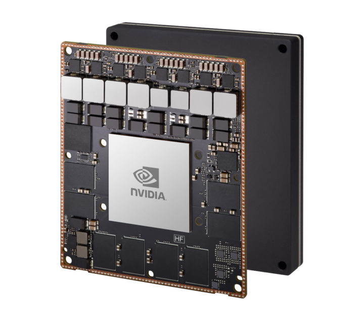 NVIDIA Jetson AGX Xavier Industrial SoM