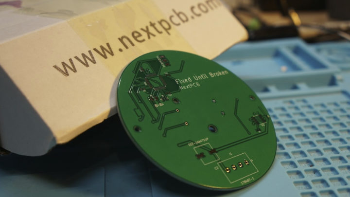 NextPCB sample