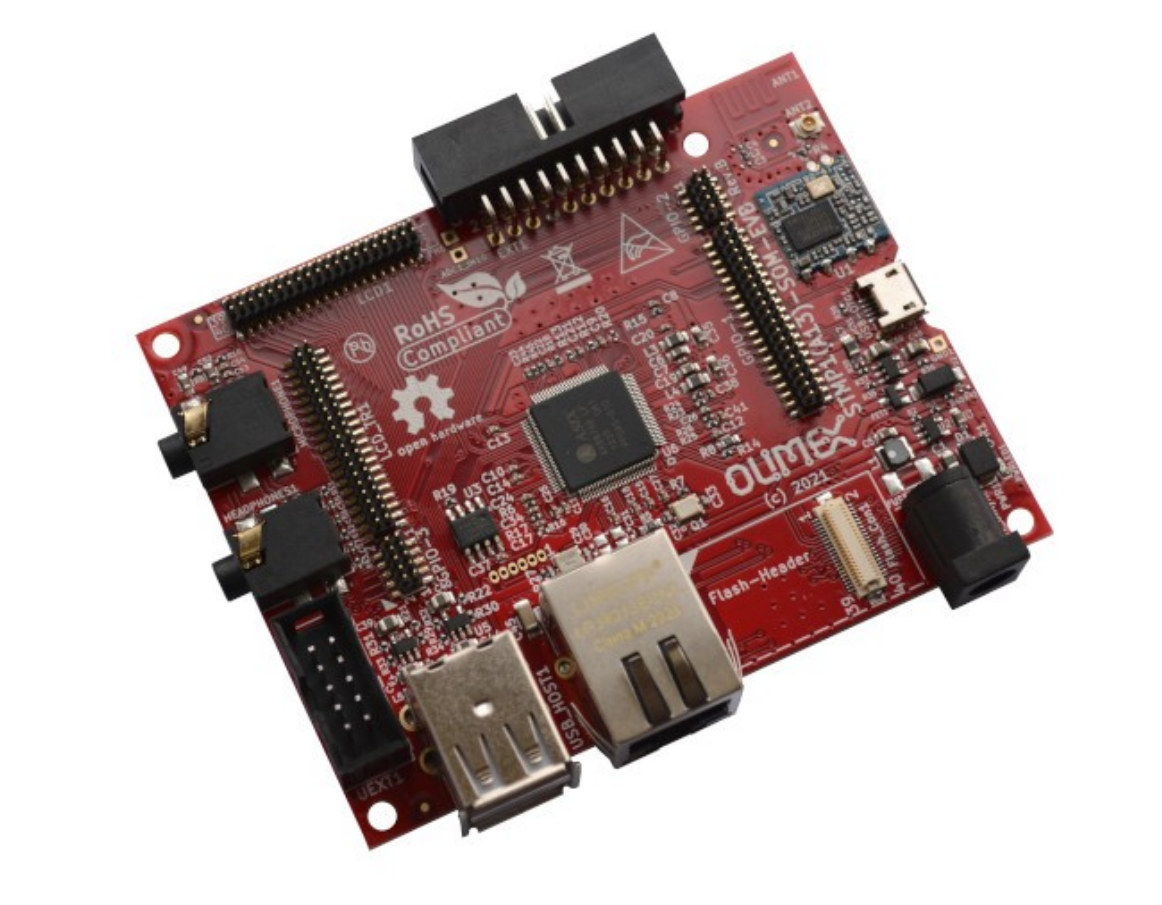 Olimex STM32MP157 EVB