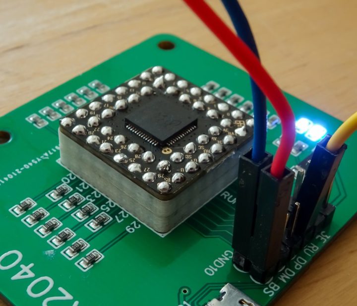 Pimoroni PGA2040 Breakout Board