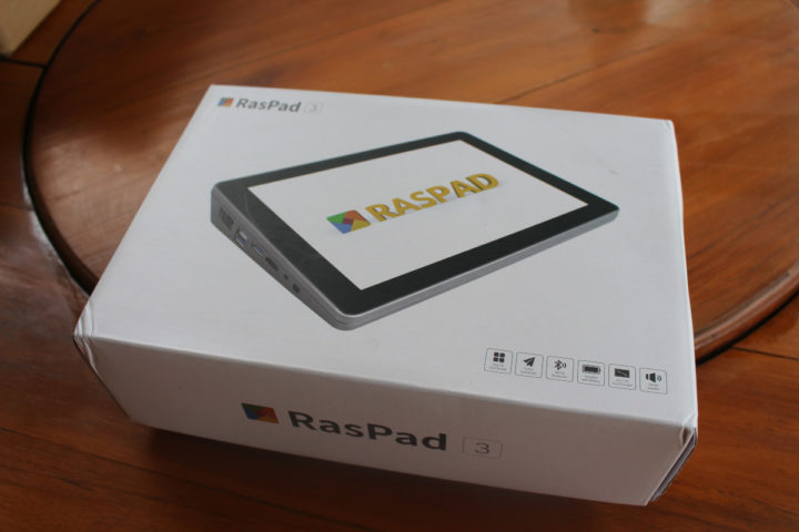 RasPad 3 análisis