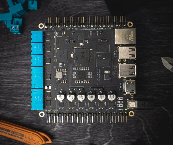 Placa de impresora 3D Recore con Allwinner A64