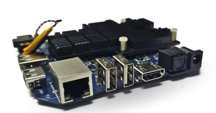 UGOOS AM6B Plus 2021 board heatsink