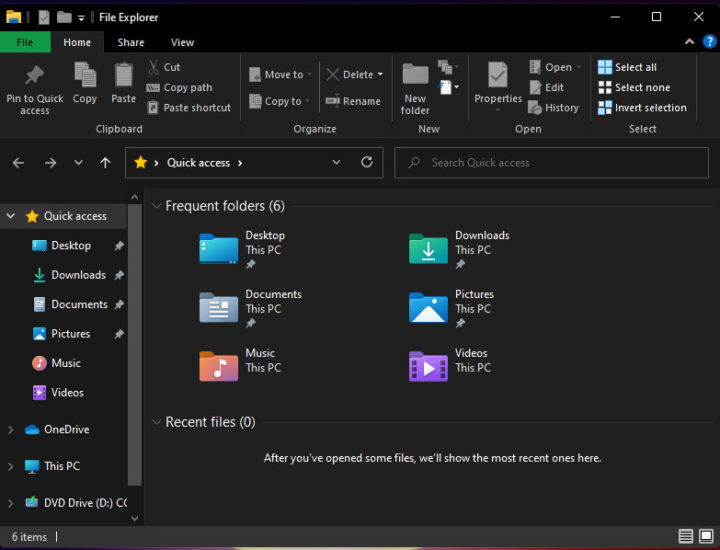 Windows 11 File Explorer