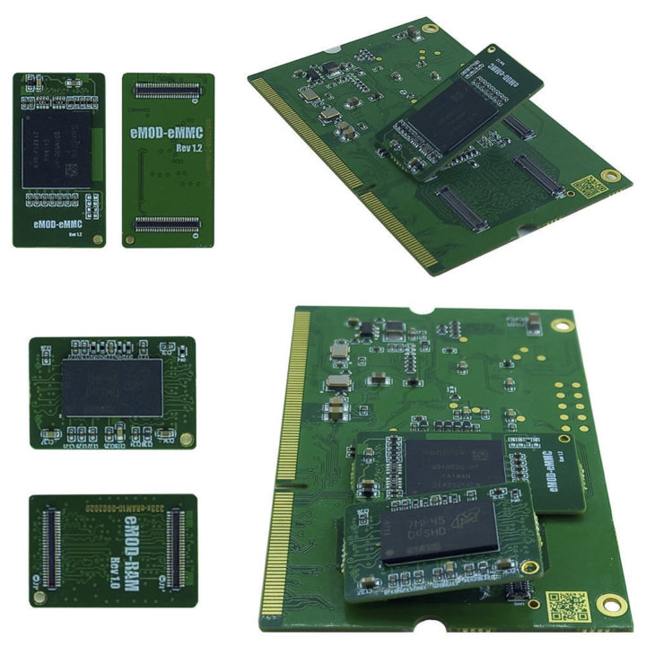 am335x system-on-module replaceable emmc & ram