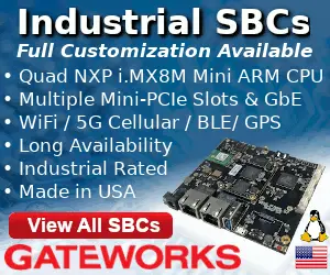 Gateworks rugged industrial IoT SBC
