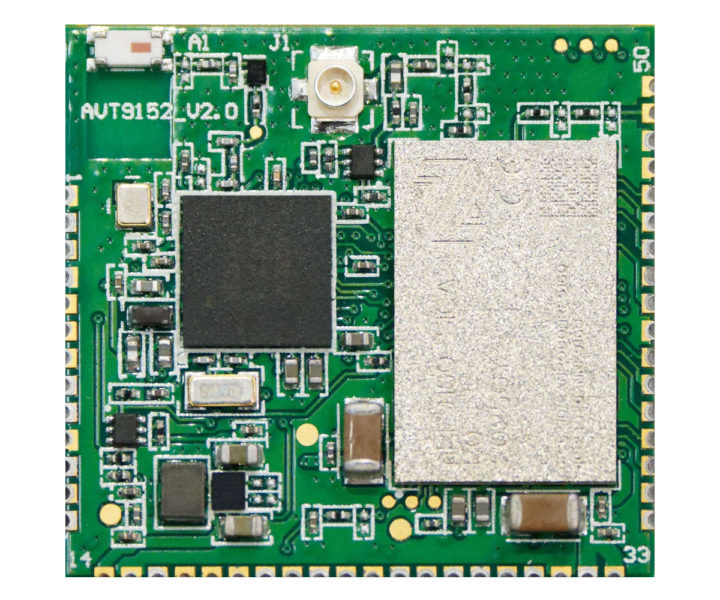 nRF52840 & nrRF91 IoT module