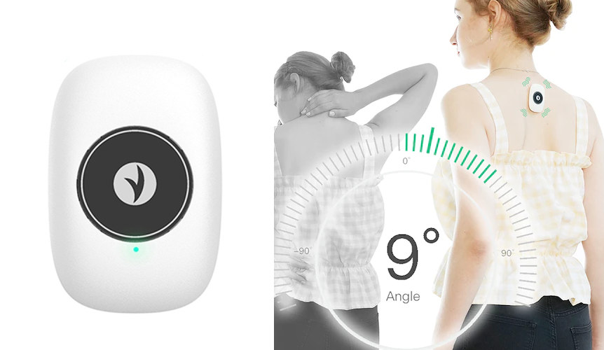 Posture correction smart sensor