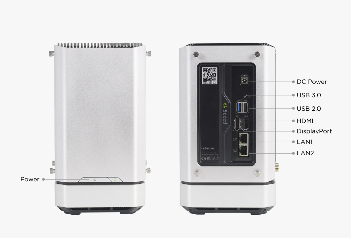 reServer multimedia NAS