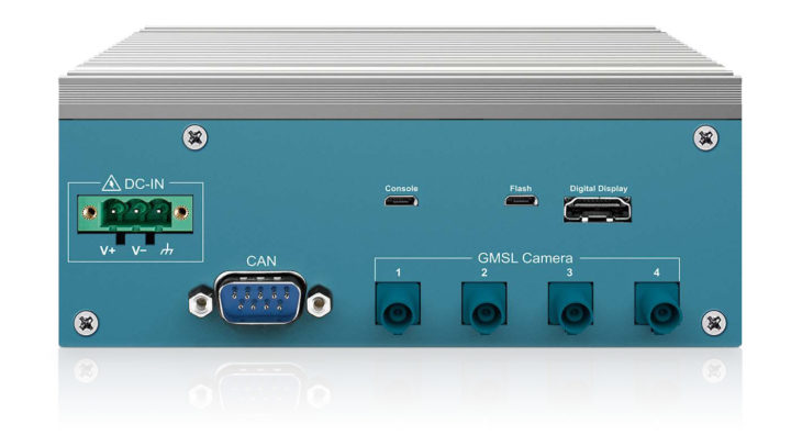 AI Edge Embedded System Fakra Connectors