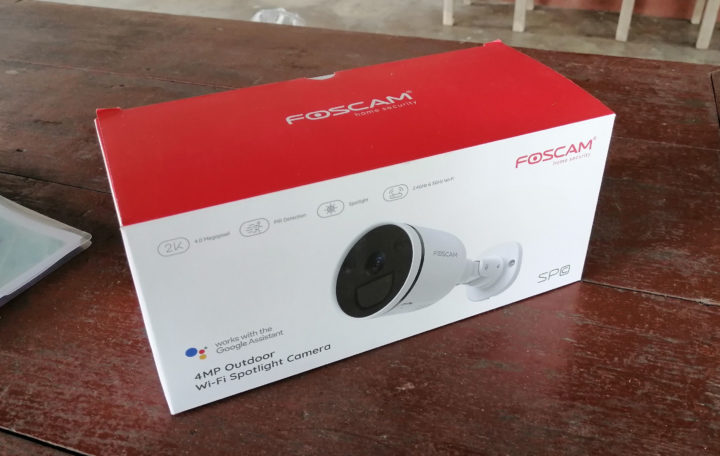 Foscam SPC WiFi Spolight Camera Review