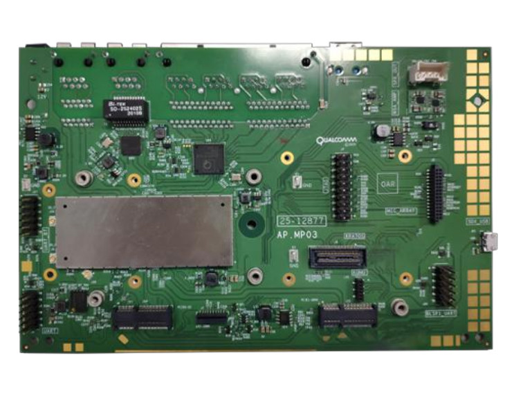 Wallys Communication has been offering Qualcomm-based embedded router boards for several years, including the higher-end DR8072A with dual 2.5GbE and 