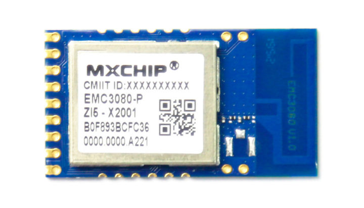 MXCHIP EMC3080 Cortex-M33 Módulo IoT WiFi y Bluetooth