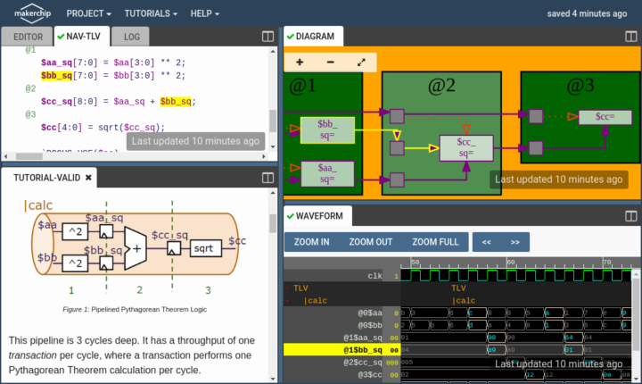 Makerchip IDE