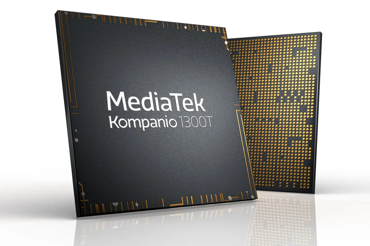 Mediatek Kompanio 1300T 5G Tablet processor