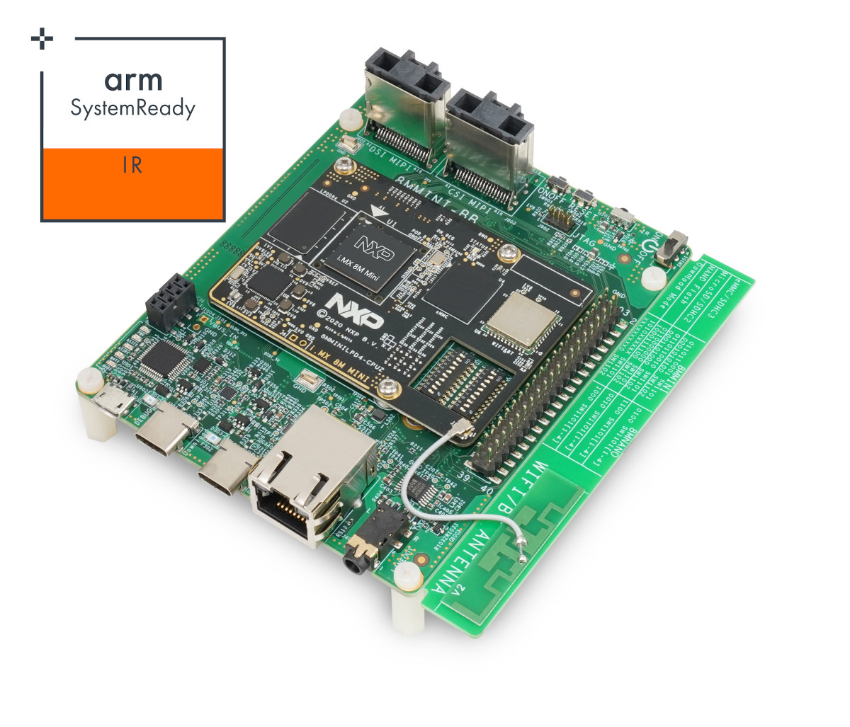 NXP EVK Arm SystemReady IR