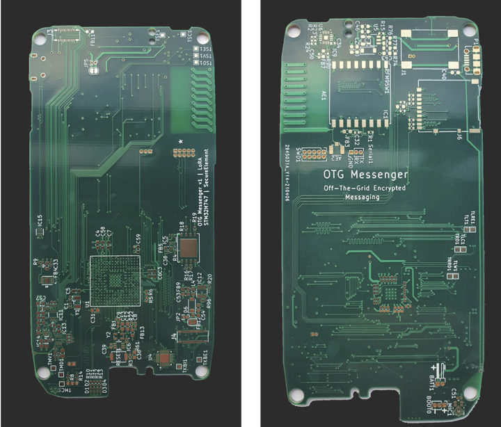 OTG Messenger PCB