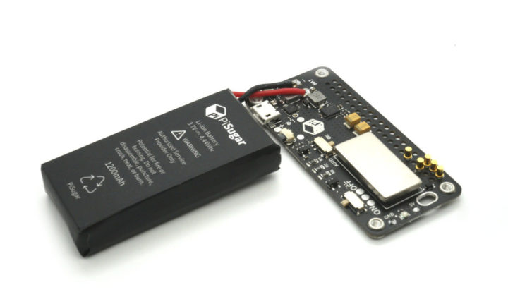 PiSugar S Raspberry Pi Zero Battery