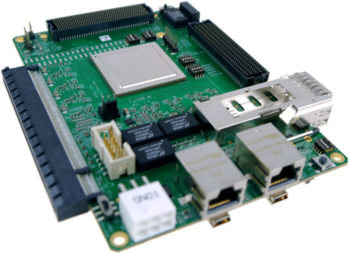 PolarFire RISC-V FPGA SoC development board