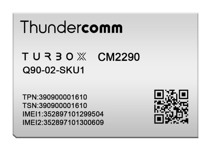 Qualcomm QCM2290 module - TurboX CM2290