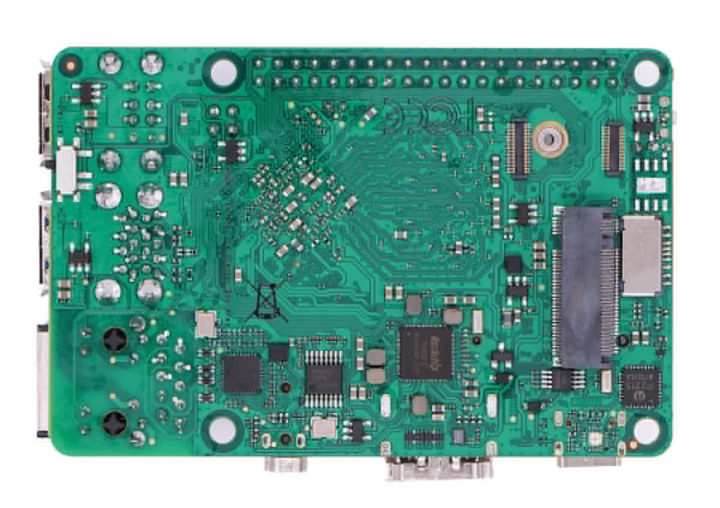 Raspberry Pi Clone M2 SSD socket