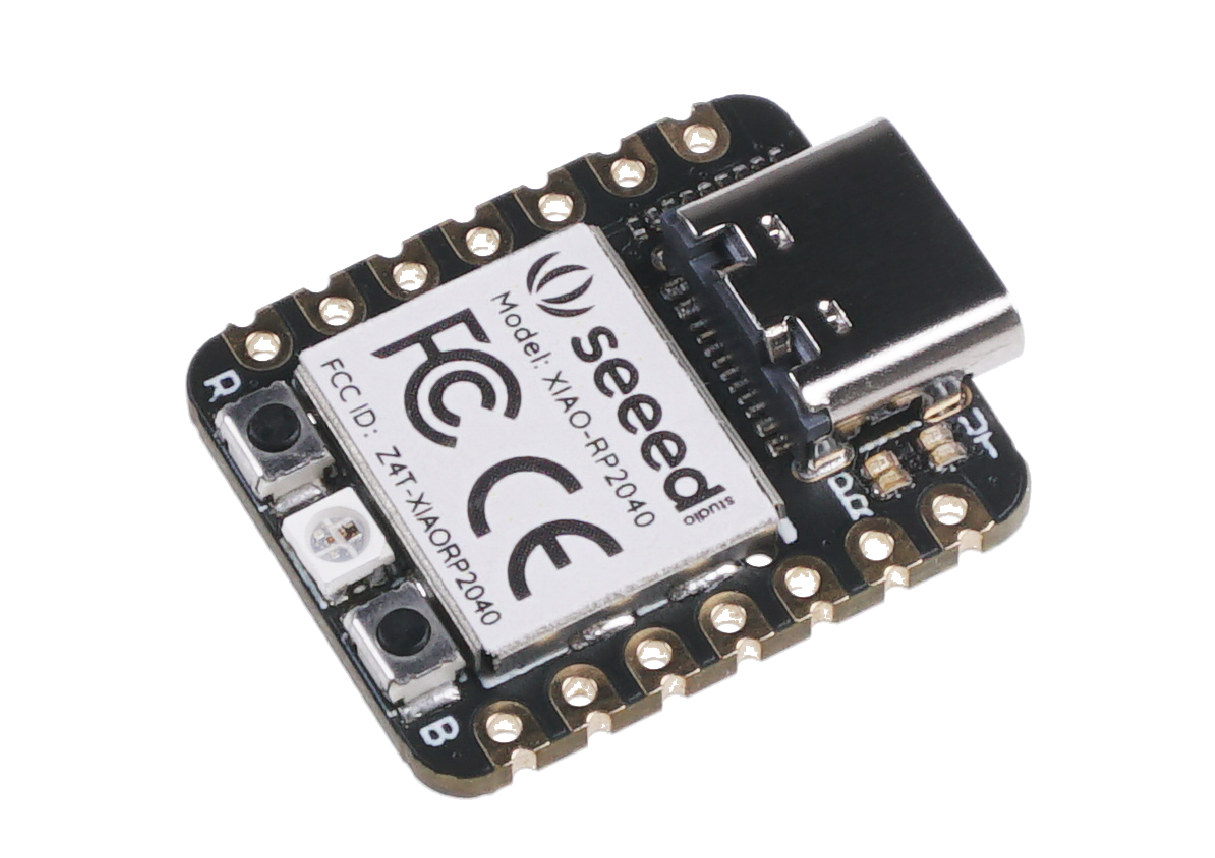 Tiny Seeeduino Xiao Board Gets Raspberry Pi Rp2040 Mcu Cnx Software 2788