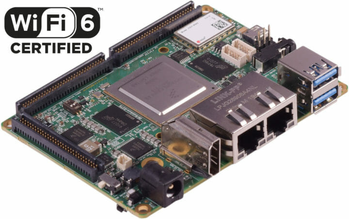 WiFI 6 SBC NXP i.MX 8