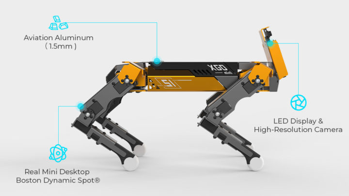 XGO Mini Pro four-legged robot