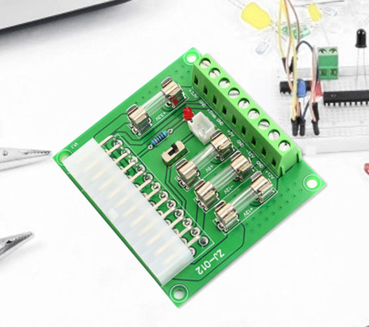 ZJ-012 ATX Power Supply single board computer