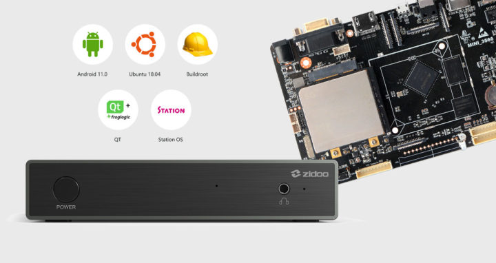 Zidoo M6 mini PC & SBC