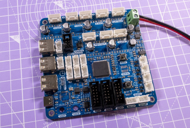 Index PNP control board