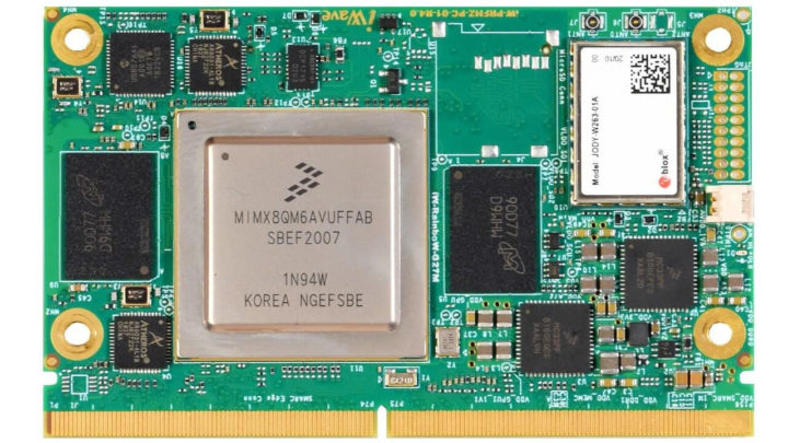 u-blox WiFI on NXP iMX8 SMARC module