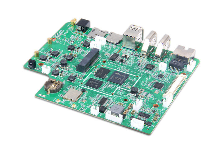 Amlogic A311D SBC with HDMI input, digital TV tuner