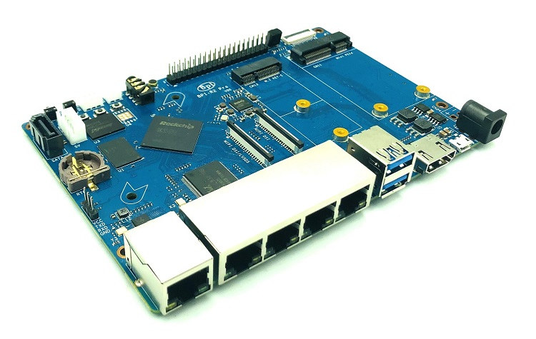 Banana Pi BPI-R2 Pro