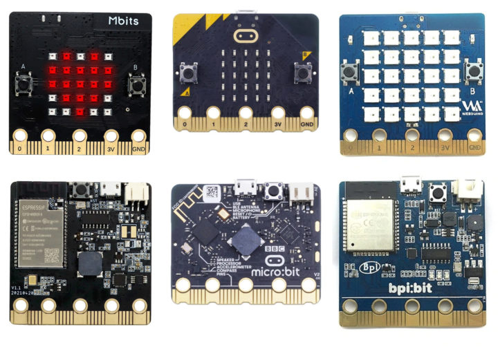 Elecrow Mbits vs BBC Micro:bit v2 vs Banana Pi BPI:Bit