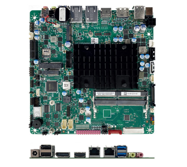 Elkhart Lake Thin mini ITX motherboard