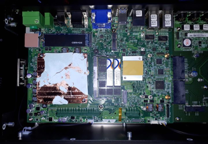 GP-3000 embedded motherboard