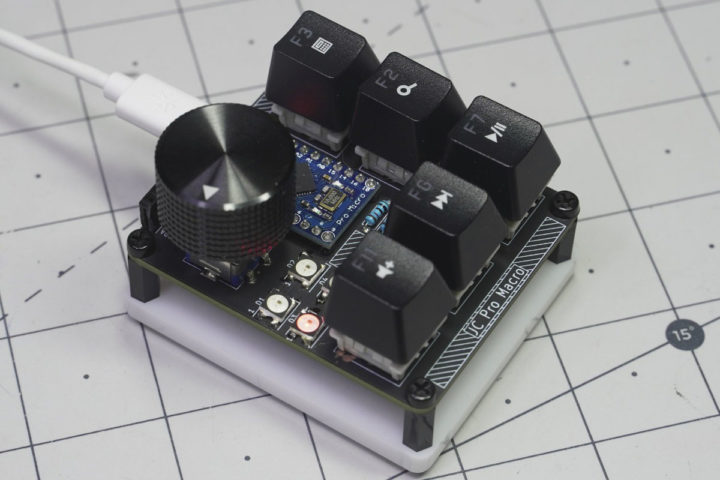 JC Pro Macro - Arduino Keyboard with Rotary Encoder