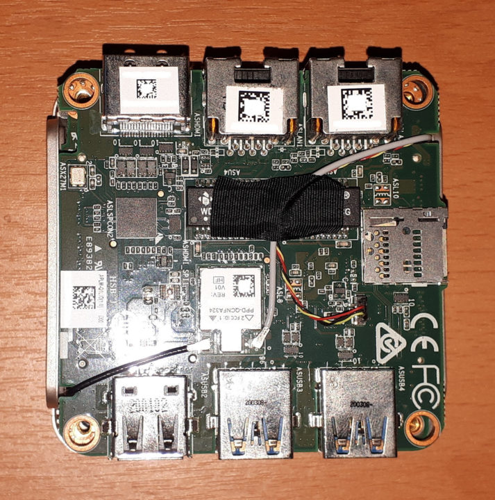 LIVA Q1L motherboard