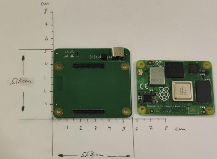 Less-is-more (LiM) carrier board