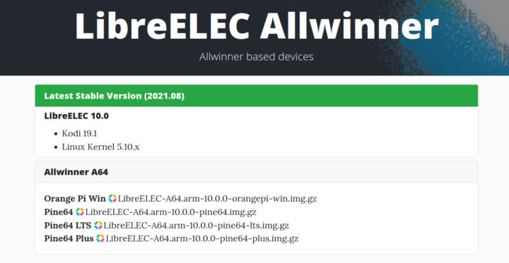 LibreELEC 10.0