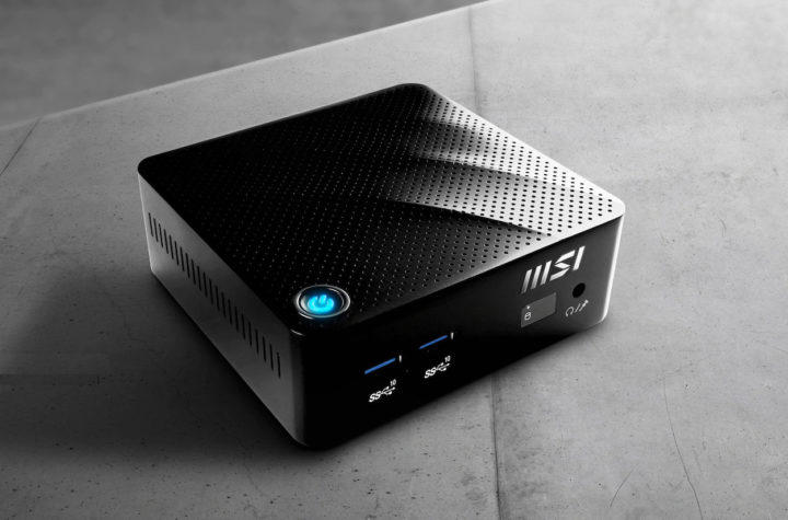 MSI Cubi N JSL