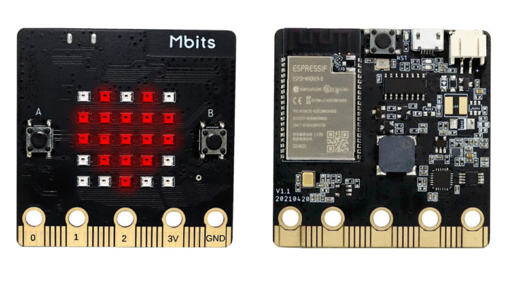 BBC Micro:bit clone ESP32 Mbits