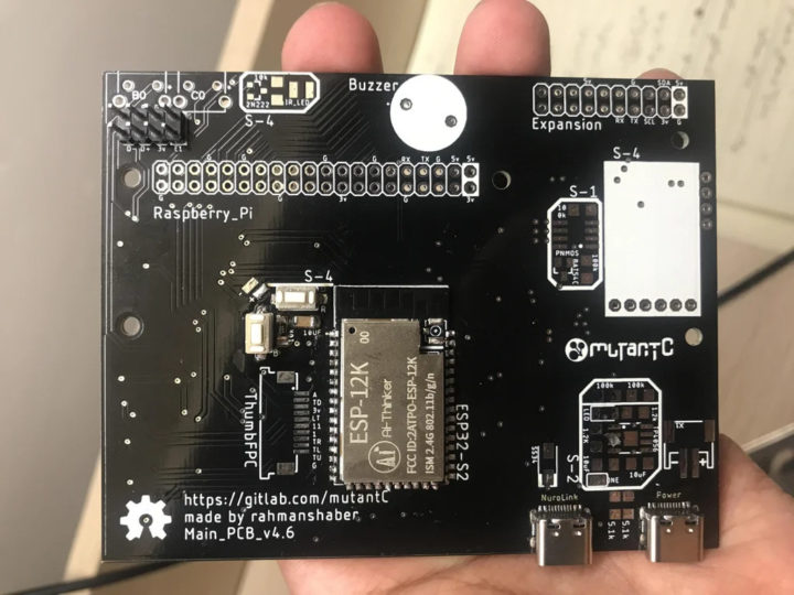 MutantC V4 ESP32-S2 mainboard