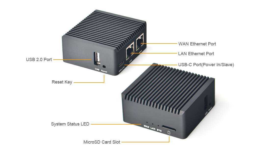 FriendlyELEC’s NanoPi R2C is an updated version of NanoPi R2S dual GbE mini router that replaces Realtek RTL8211E Gigabit Ethernet transceiver w