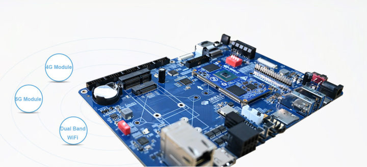 OKMX8MP-C i.MX 8M Plus SBC