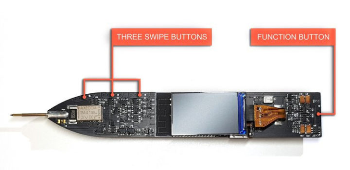 QUARK wifi multitool board