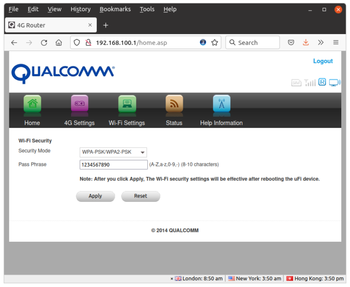 Seguridad de Wi-Fi de Qualcomm